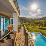 Casa de Férias House In With Sea View, Terrace, Air Conditioning, Wifi 890-1 *