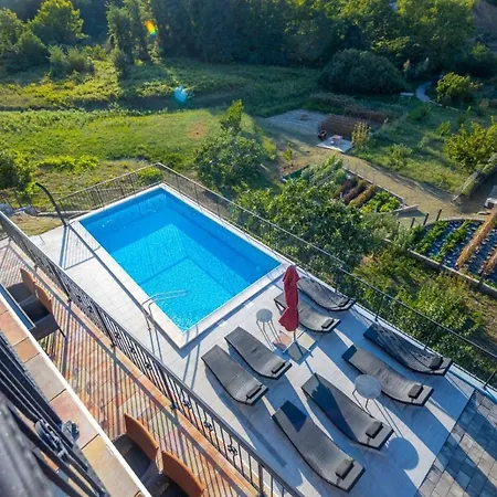 House In With Sea View, Terrace, Air Conditioning, Wifi 890-1 Tatil Evi