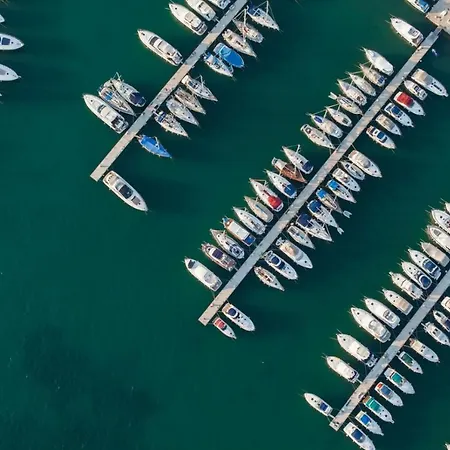 House In With Sea View, Terrace, Air Conditioning, Wifi 890-1 Tatil Evi *