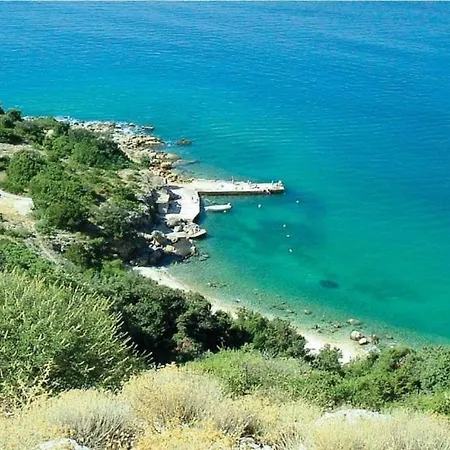 House In With Sea View, Terrace, Air Conditioning, Wifi 890-1 Feriehus Supetarska Draga