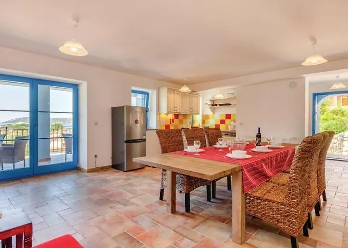 Tatil Evi House In With Sea View, Terrace, Air Conditioning, Wifi 890-1 Supetarska Draga