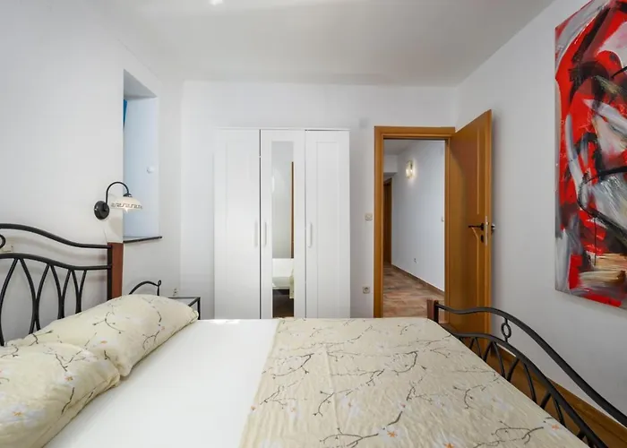 Tatil Evi House In With Sea View, Terrace, Air Conditioning, Wifi 890-1 Supetarska Draga