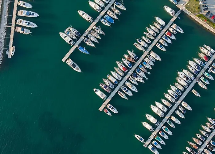 House In With Sea View, Terrace, Air Conditioning, Wifi 890-1 Tatil Evi *