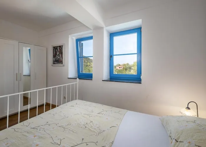 House In With Sea View, Terrace, Air Conditioning, Wifi 890-1 *