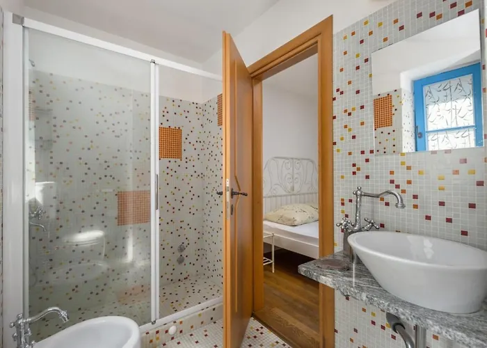 House In With Sea View, Terrace, Air Conditioning, Wifi 890-1