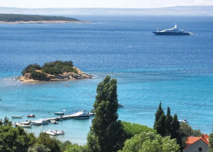 Tatil Evi House In With Sea View, Terrace, Air Conditioning, Wifi 890-1 Supetarska Draga